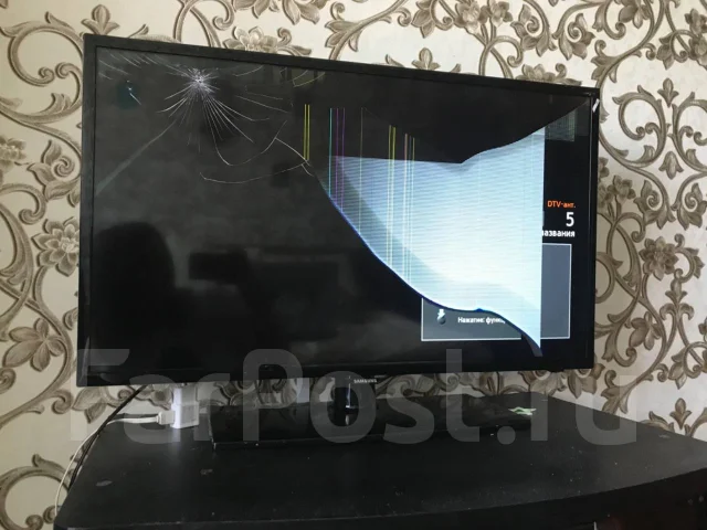 Samsung UE32F5000. ������ ����