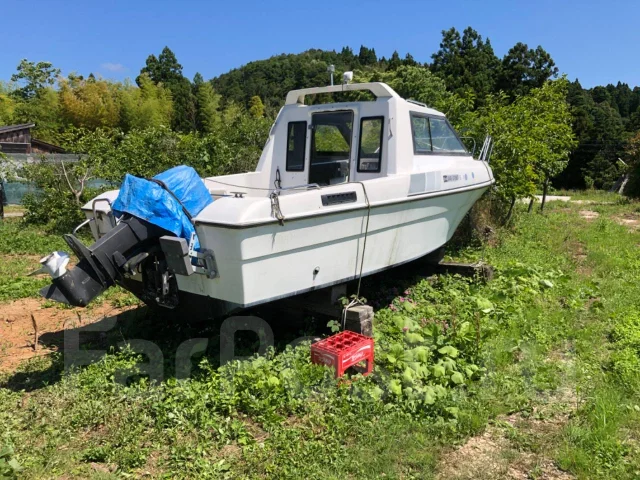 Tohatsu. 1999 ���, ����� 6,6��., ��������� ���������, 140��.�., ������ ����