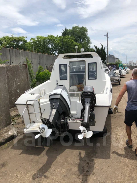 Tohatsu. 1999 ���, ����� 6,6��., ��������� ���������, 140��.�., ������ ����