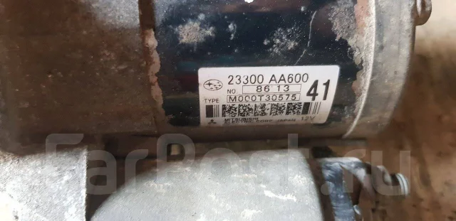 ������� Subaru 23300AA600 ����
