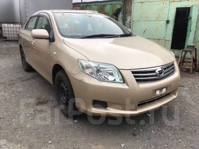 Toyota Corolla Axio, 2009, NZE141 NZE144 ZRE142 ZRE144 во Владивостоке