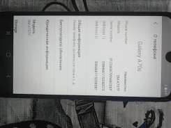 Samsung Galaxy A70. �/�, 128 �� ����