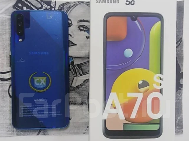 Samsung Galaxy A70. �/� ����