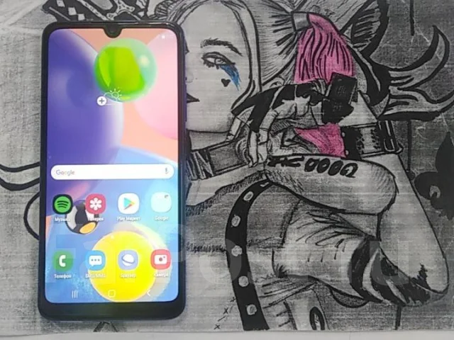 Samsung Galaxy A70. �/� ����