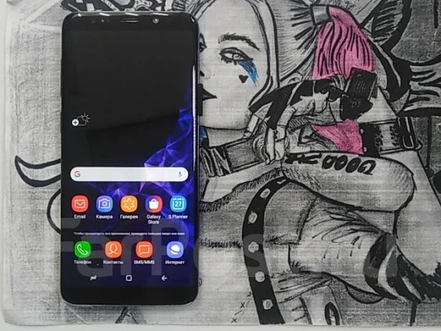 Samsung Galaxy S9+. �/� ����