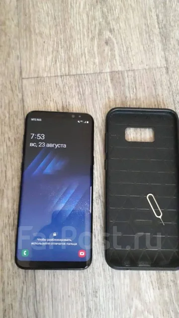 Samsung Galaxy S8+. �/�, ������, 3G, 4G LTE, Dual-SIM, ����������, NFC ����