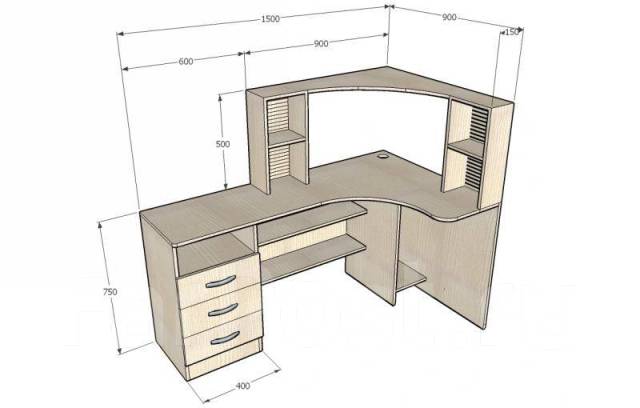 Компьютерный стол базис мебельщик