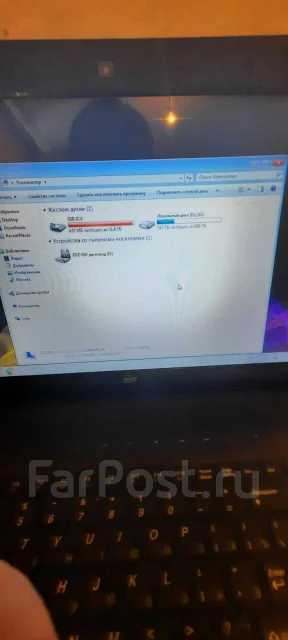 DNS Gamer. 15.6", 2,4����, ��� 6 ��, ���� 750���, WiFi: 1, Bluetooth: 1 ����