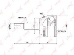 ���� �������� ����� ����/��� LYNXauto [CO3857A] CO3857A ����