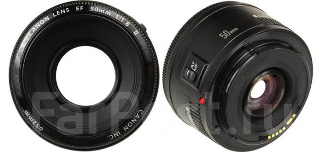 Canon 50mm 1.8 ii примеры фото Объектив Canon EF 50mm f/1.8 II портретник - Объективы во Владивостоке - Товар на картинке можно купить.