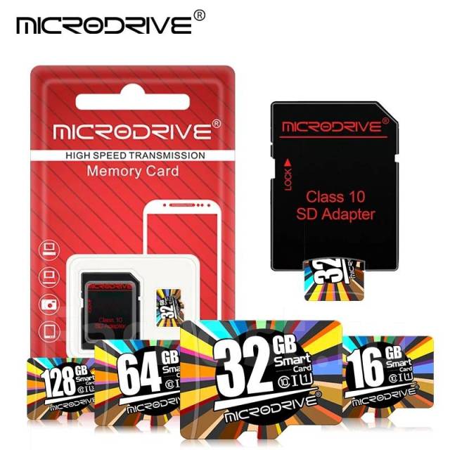 Оригинальная карта памяти micro SD (микро СД) 32 Gb, новый, в наличии ...