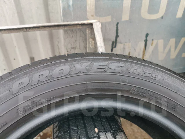 Toyo Proxes R39. ������, 2016 ���, �/�, ����� 10 % ����