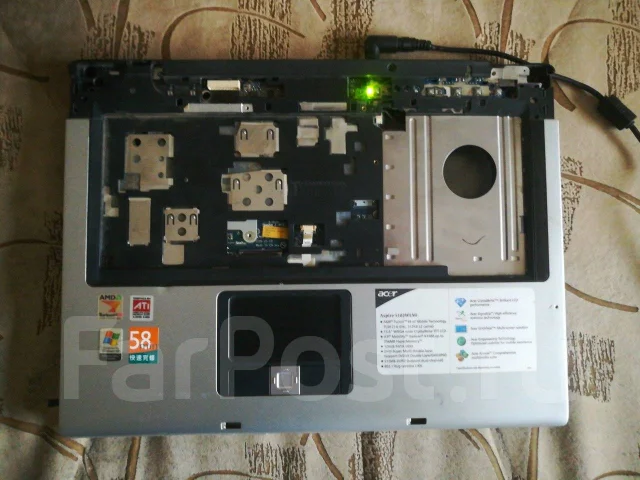 Asus A6J. 15", 1,5����, ��� 1024 ��, ���� 60���, WiFi: 1. ��� ����� �� ������� ����
