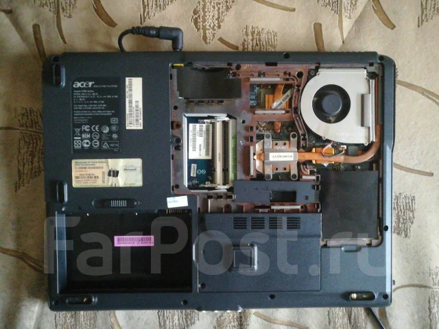 Asus A6J. 15", 1,5����, ��� 1024 ��, ���� 60���, WiFi: 1. ��� ����� �� ������� ����