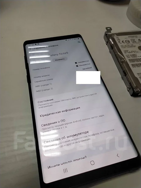 Samsung Galaxy Note 9. �/�, ����� ����