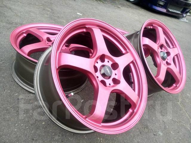 31551 Литые спортивные диски Cross Speed A-tech R17, 17", 1 шт, 5x114.3 ...