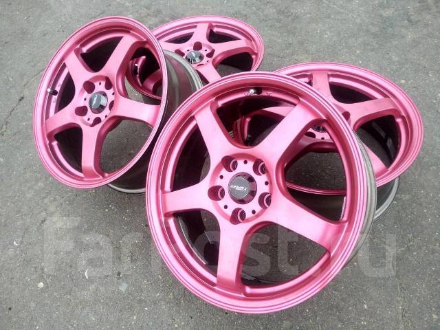 31551 Литые спортивные диски Cross Speed A-tech R17, 17", 1 шт, 5x114.3 ...