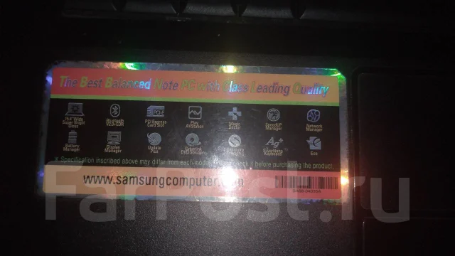 Samsung R60 Plus. 15.4", 1,8����, ��� 2048 ��, ���� 160��� ����