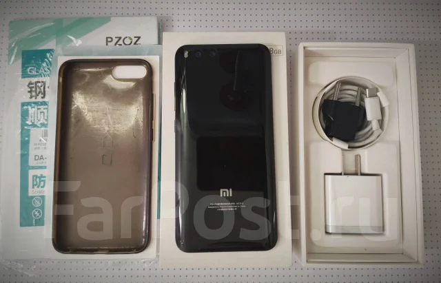 Xiaomi Mi6. �/�, ������, 4G LTE, Dual-SIM, NFC ����