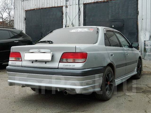 Toyota carina 212 обвес