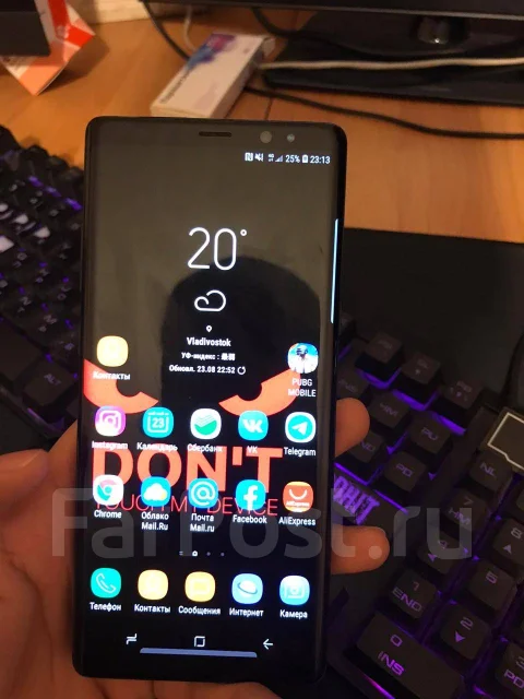 Samsung Galaxy Note 8. �/�, ������ ����