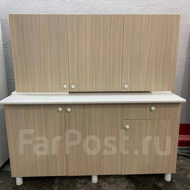 Кухня новая по цене б/у прямая модульная 150 см, новый, в наличии. Цена ...