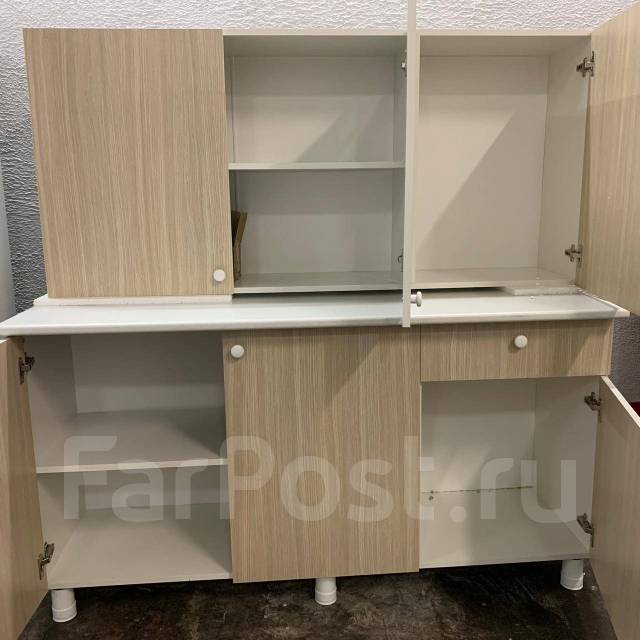 Кухня новая по цене б/у прямая модульная 150 см, новый, в наличии. Цена ...