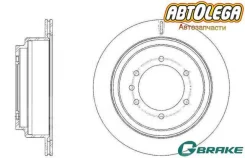 ���� ��������� ������ G-brake Nissan Patrol Y61 / Safari Y61 GR-21003 ����