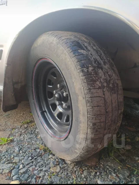 ����� �������. 7.0x15", 5x114.3, ET0, �� 81���. ����