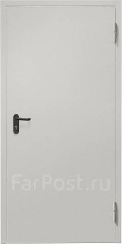 Металлическая Противопожарная Дверь ДП1-60-2050/1050/80 R, новый, в ...