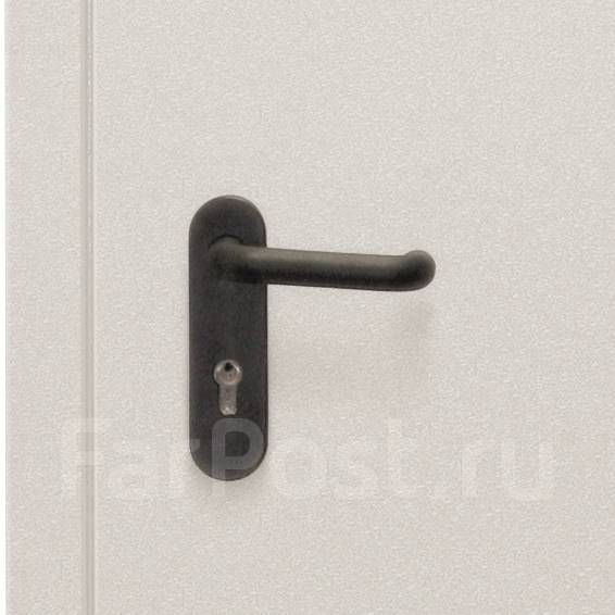 Металлическая Противопожарная Дверь ДП1-60-2050/1050/80 R, новый, в ...