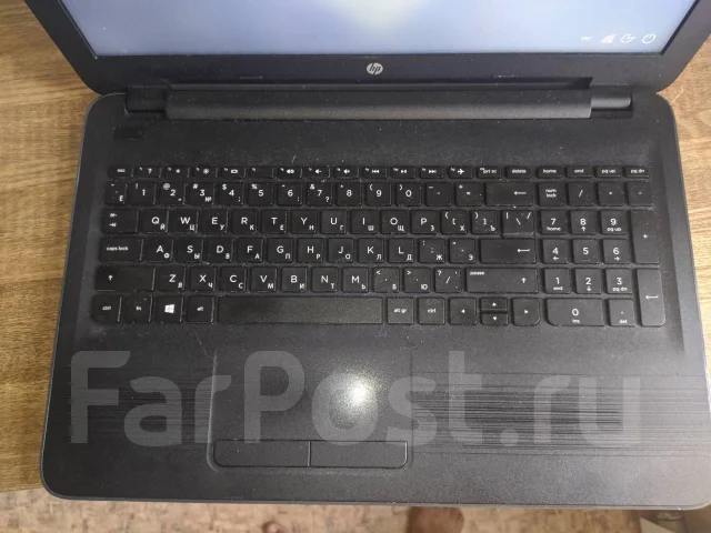 HP 255 G5. 15.6", 2����, ��� 4 ��, ���� 500���, WiFi: 1, Bluetooth: 1, ����������� �� 5��. ����