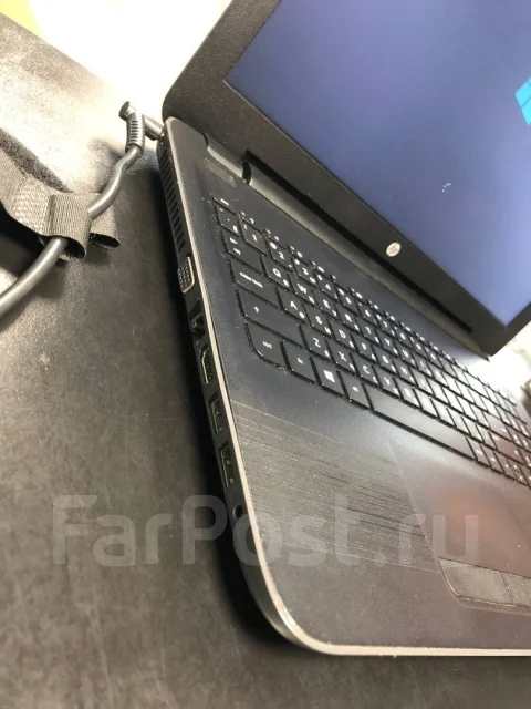 HP 255 G5. 15.6", 2����, ��� 8 ��, ���� 1 000���, WiFi: 1, Bluetooth: 1, ����������� �� 3��. ����