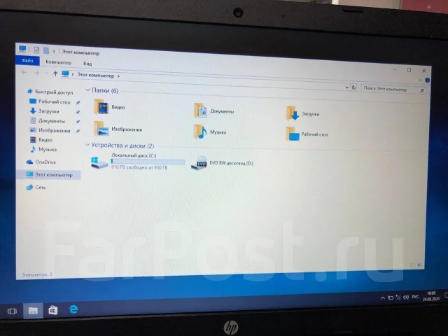 HP 255 G5. 15.6", 2����, ��� 8 ��, ���� 1 000���, WiFi: 1, Bluetooth: 1, ����������� �� 3��. ����