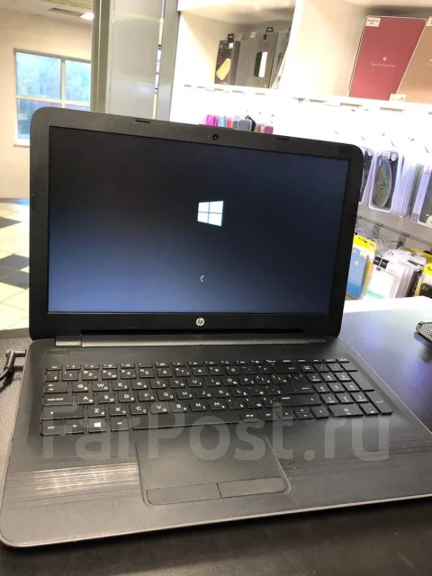 HP 255 G5. 15.6", 2����, ��� 8 ��, ���� 1 000���, WiFi: 1, Bluetooth: 1, ����������� �� 3��. ����