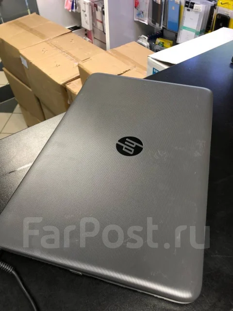 HP 255 G5. 15.6", 2����, ��� 8 ��, ���� 1 000���, WiFi: 1, Bluetooth: 1, ����������� �� 3��. ����