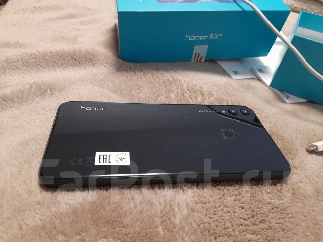 Honor 8X. �/�, ������, 4G LTE, Dual-SIM, NFC ����