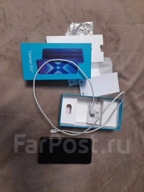 Honor 8X. �/�, ������, 4G LTE, Dual-SIM, NFC ����