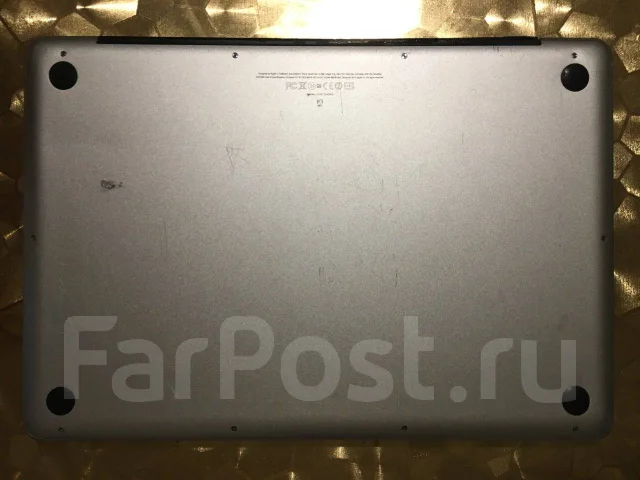 Apple MacBook Pro 15 2011 Early. 15", 2,2����, ��� 16 ��, ���� 1 000���, WiFi: 1, Bluetooth: 1, ����������� �� 1��. ����