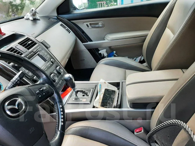 Mazda CX-7. �������, 3.7 (272��.�.), ������, 90 000����. �� ����