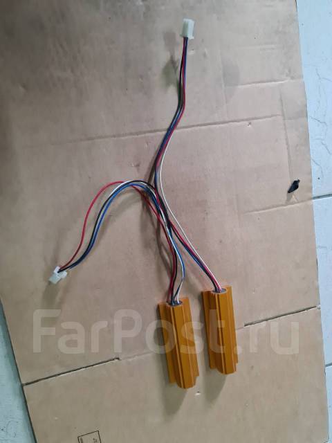 Нагрузочный Резистор для ксенона и светодиодных ламп "обманка" купить ...