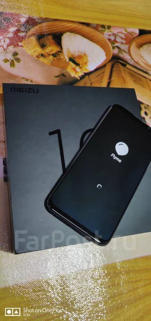 Meizu 16. �/�, ������, 4G LTE, Dual-SIM, ���������� ����