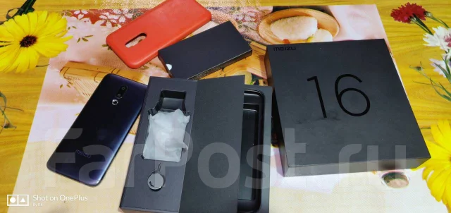 Meizu 16. �/�, ������, 4G LTE, Dual-SIM, ���������� ����