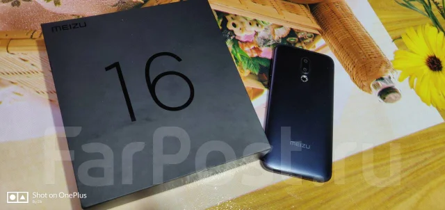 Meizu 16. �/�, ������, 4G LTE, Dual-SIM, ���������� ����