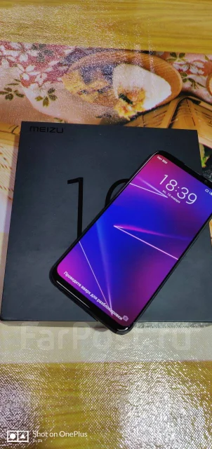 Meizu 16. �/�, ������, 4G LTE, Dual-SIM, ���������� ����