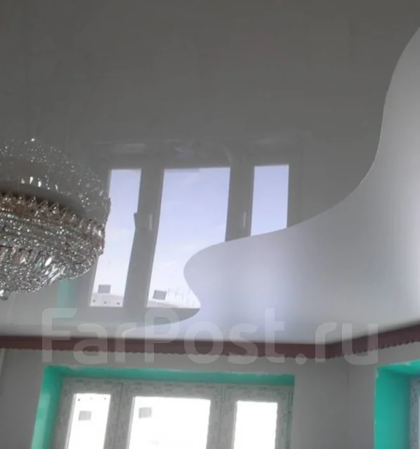 Монтаж, демонтаж, Ремонт порезов натяжных потолков, СЛИВ ВОДЫ ...