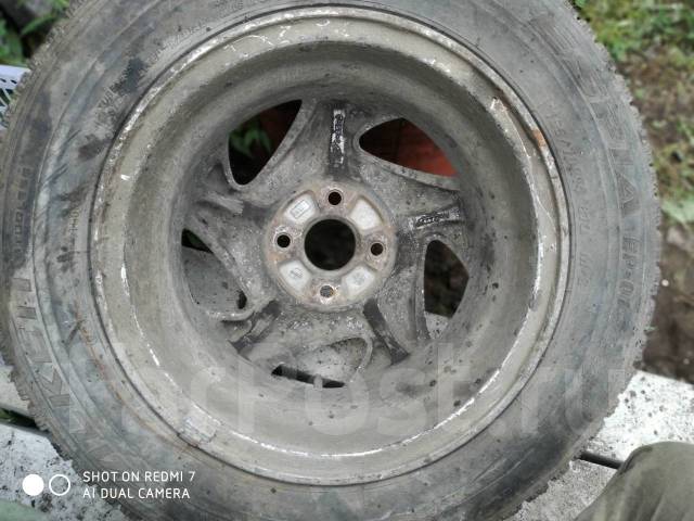 Диски R 14 Honda, 14", 1 шт, 4x100, 3 шт, б/у, в наличии. Цена: 4 500 ...