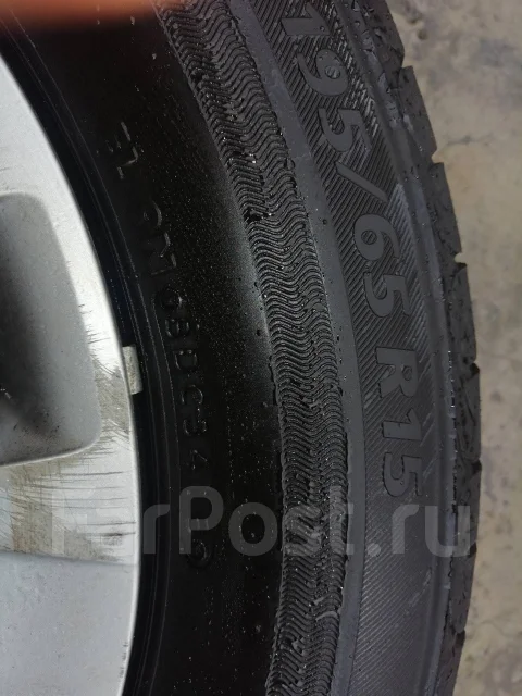 Bridgestone Playz PX-RV. ������, 2018 ���, �/�, ����� 10 % ����
