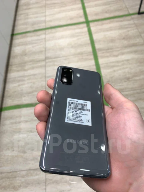 Samsung Galaxy S20. �����, �������, �����, ������, 3G, 4G LTE, Dual-SIM, ����������, NFC ����