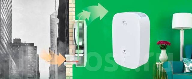 Приточно-очистительный комплекс. Бризер. Royal Clima Brezza XS RCB 75 ...